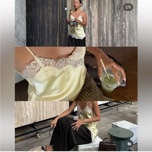 Zara Yellow Viral Top - Picture 6 of 6